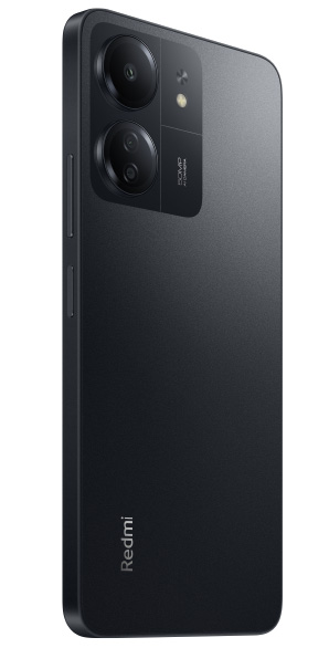 Xiaomi Redmi 13C vista lateral