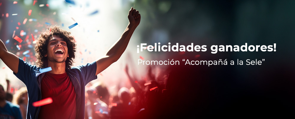 Ganadores promoción “Acompañá a la Sele”