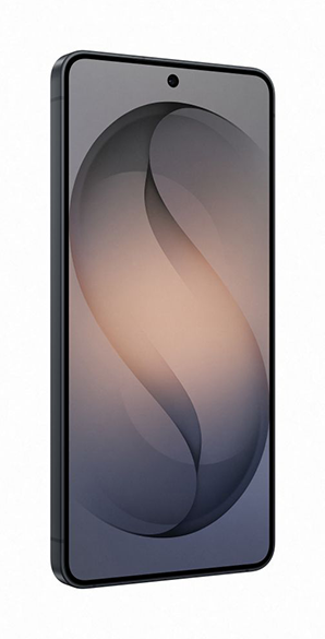 Galaxy S26+ vista frontal lateral