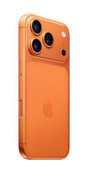 iPhone 17 pro max vista lateral