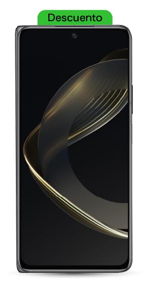 Huawei nova 12SE vista frontal