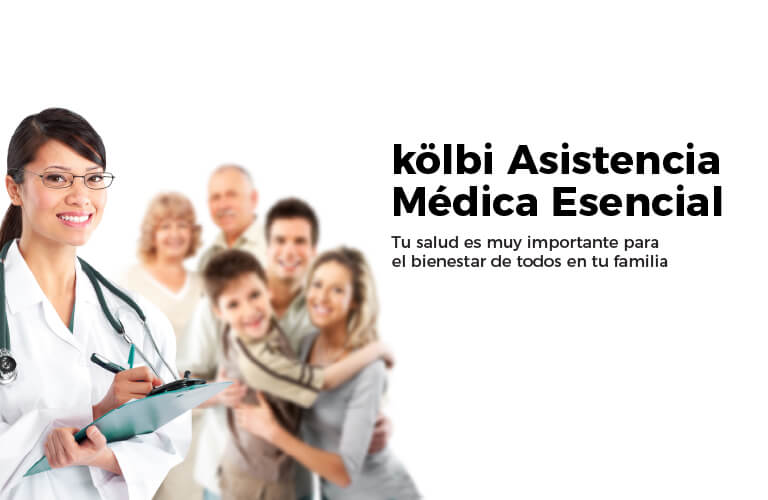 Tu salud no esta en juego, kölbi médica esencial