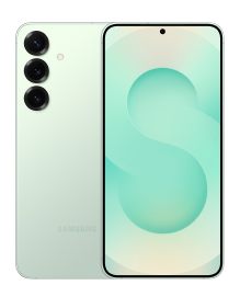 Samsung Galaxy S25+ vista frontal y trasera