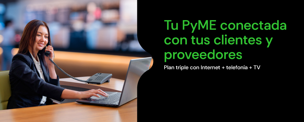 Planes triple para pymes