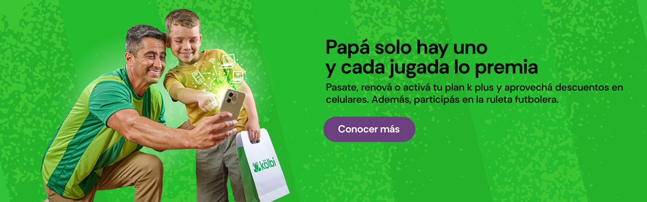 Papá solo hay uno y cada jugada lo premia