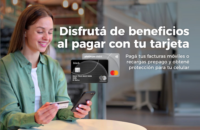 Banner pago con tarjeta