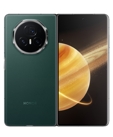 Honor Magic V3 vista frontal y trasera