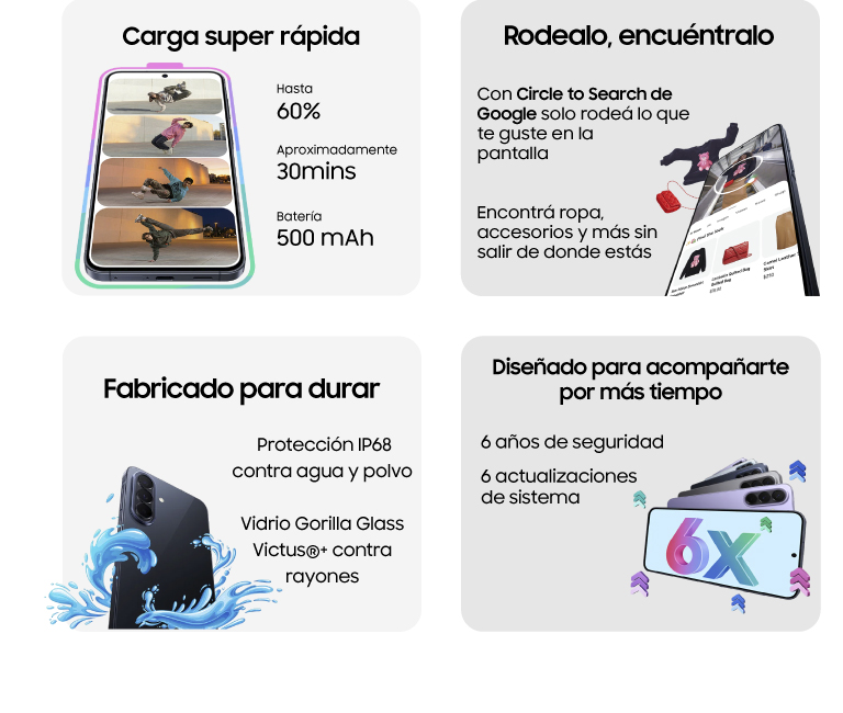 Grabá noches más vivas con las cámaras más avanzadas