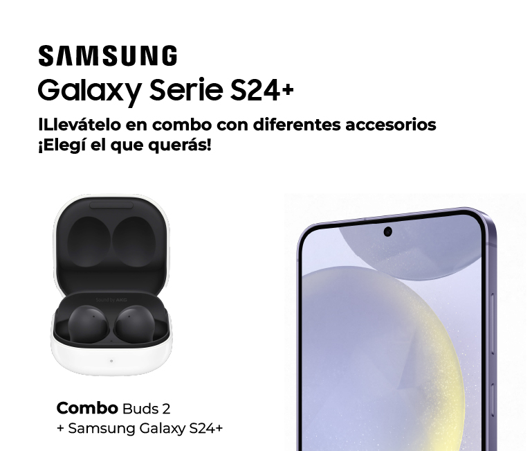 Samsung Galaxy S24 plus + buds 2