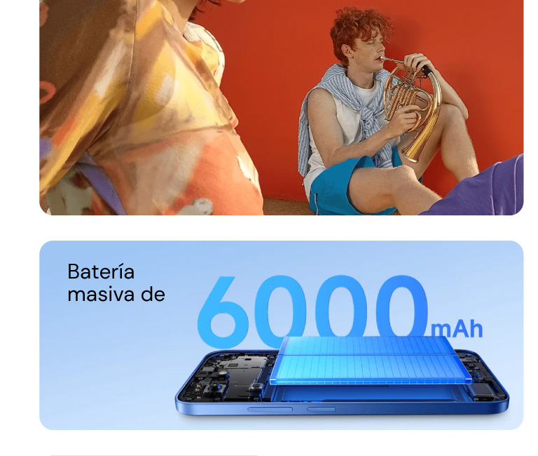 Cámara dual de 50MP con IA