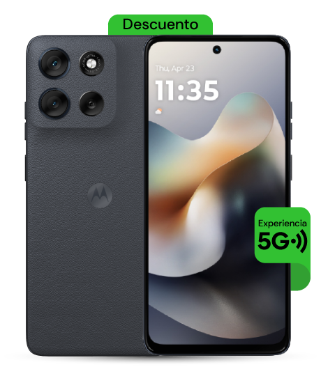 Motorola moto g85 vista frontal