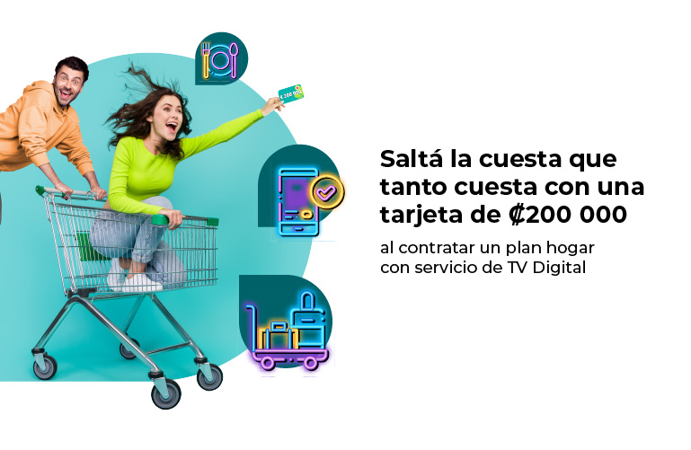 Saltá la cuesta que tanto cuesta con kölbi TV Digital.