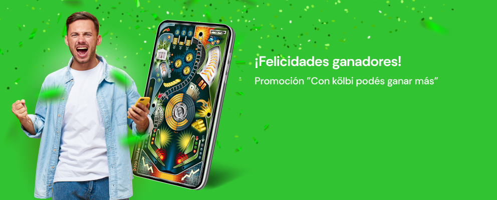 Ganadores "Con kölbi podés ganar más"