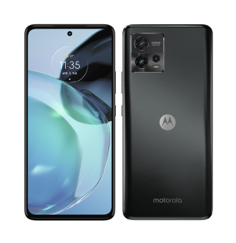 Motorola G72 vista frontal y trasera