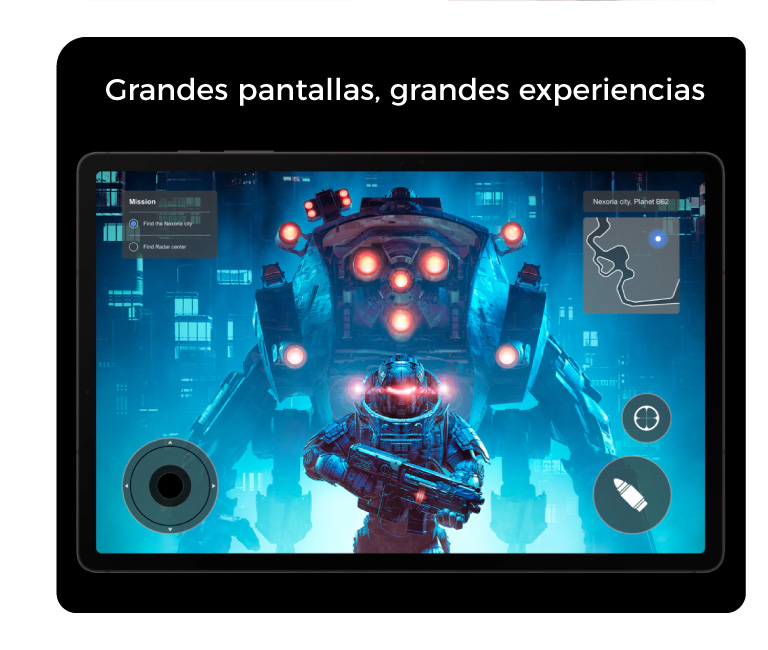 Grandes pantallas, grandes experiencias