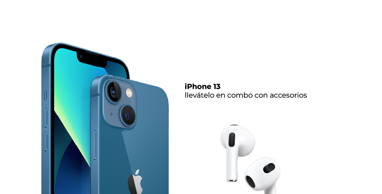 Celular 5G Apple iPhone 13 Azul 128Gb