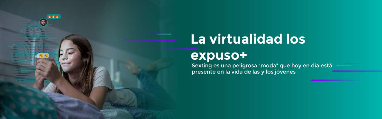 Sexting es una peligrosa moda que hoy en día está presente en la vida de las y los jóvenes