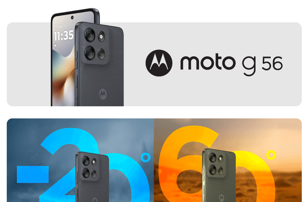 Motorola moto g84 5G, vistas inmersivas, sonido increíble