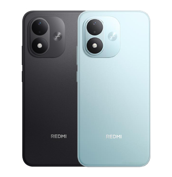 Xiaomi Redmi 17 color negro y verde azulado