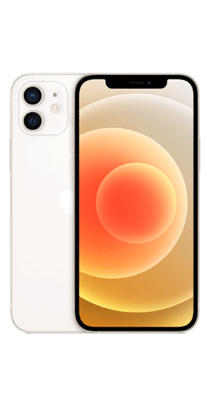 iPhone 12 vista frontal y trasera