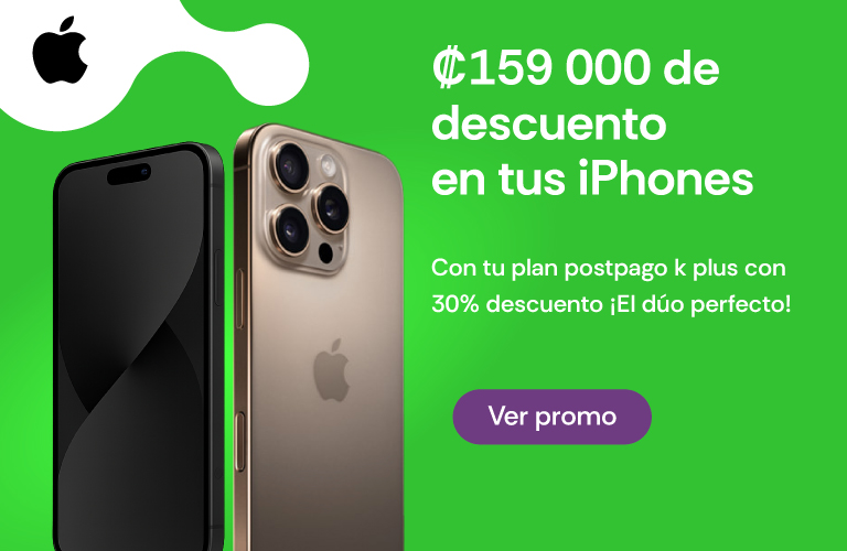 Descuento en tus iphone