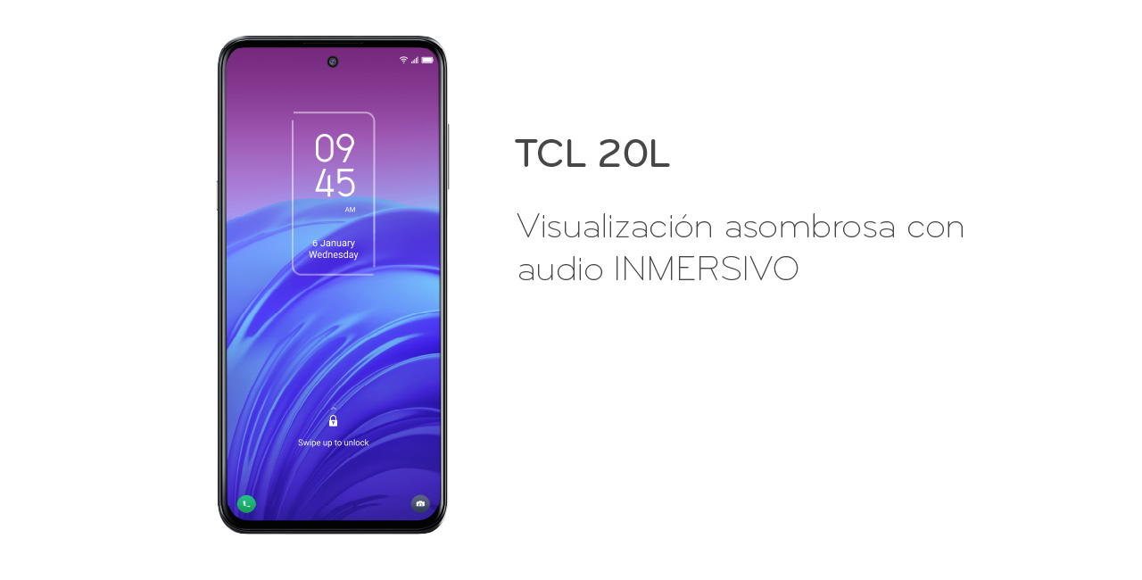 Visualización asombrosa con audio INMERSIVO