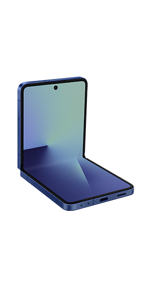 Galaxy Z Flip7 vista lateral