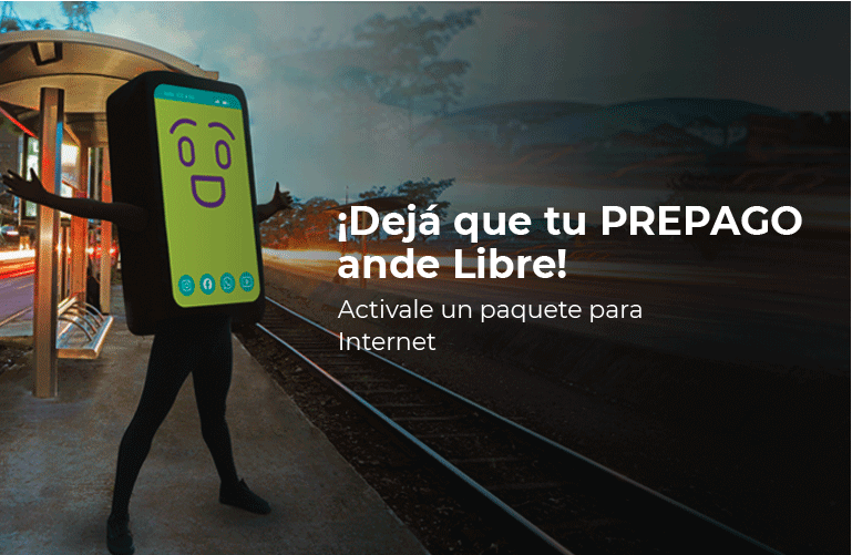 Paquetes Internet Prepago