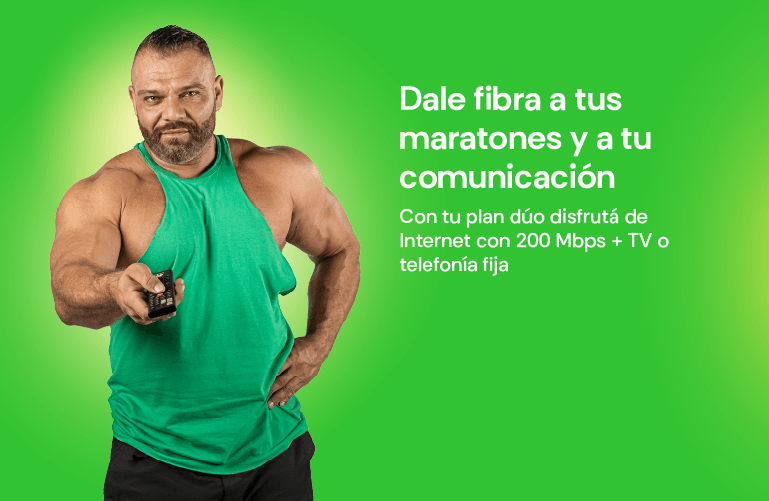 Metele fibra a tus maratones y a tu comunicación con los planes dúo