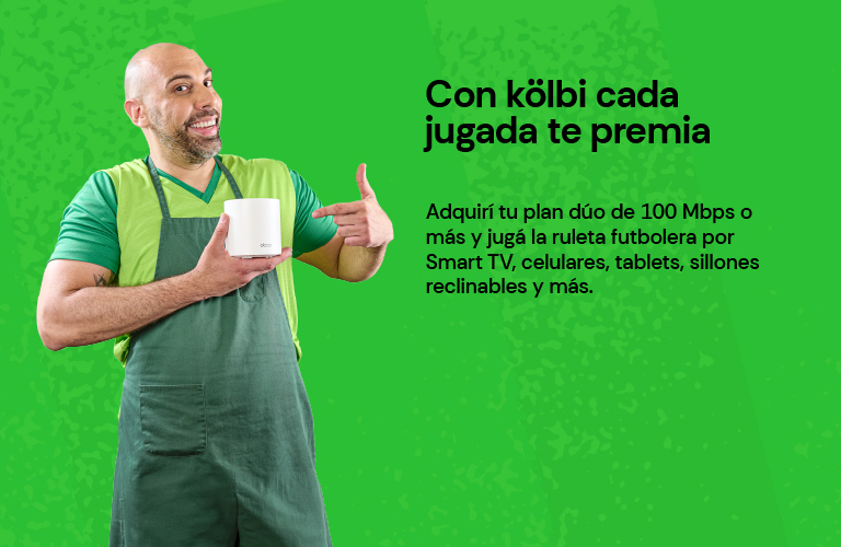 Con kölbi cada jugada te premia
