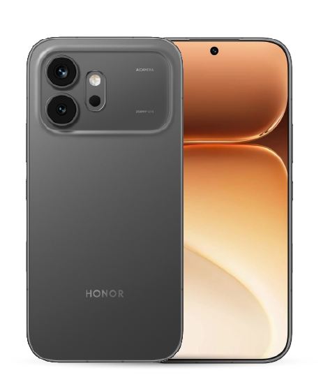 HONOR 600 vista frontal y trasera