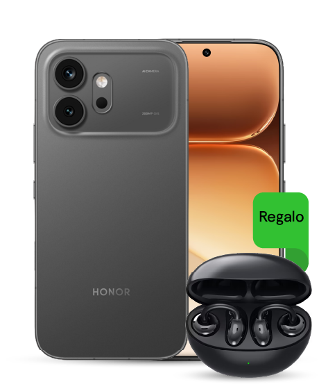 HONOR 600 vista frontal y trasera
