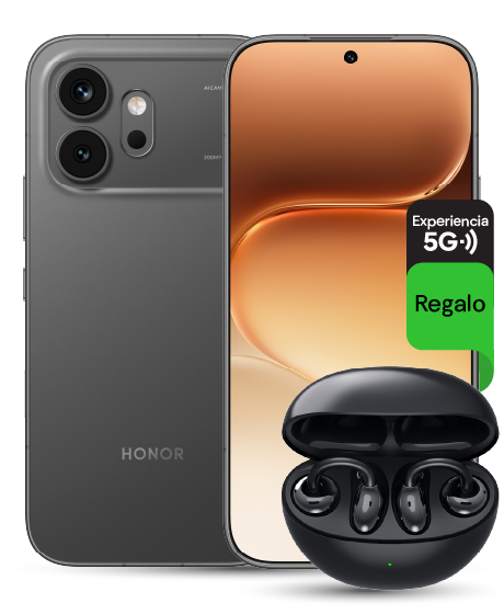 HONOR 600 vista frontal y trasera