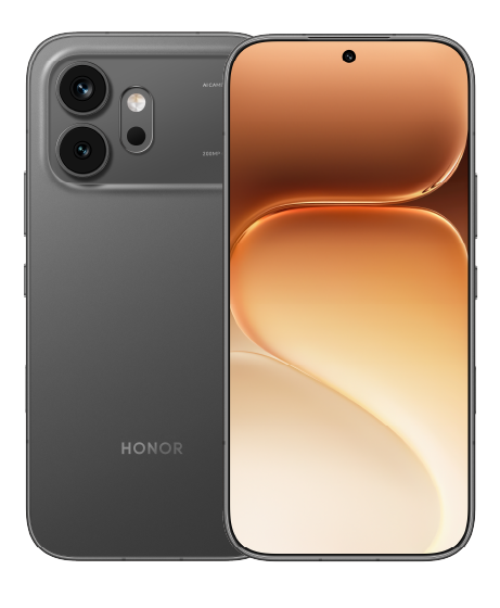 HONOR 600 vista frontal y trasera
