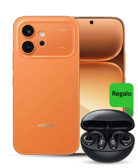 HONOR 600 vista frontal y trasera