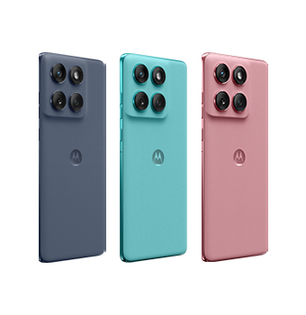 motorola edge 60 FUSION colores negro y verde