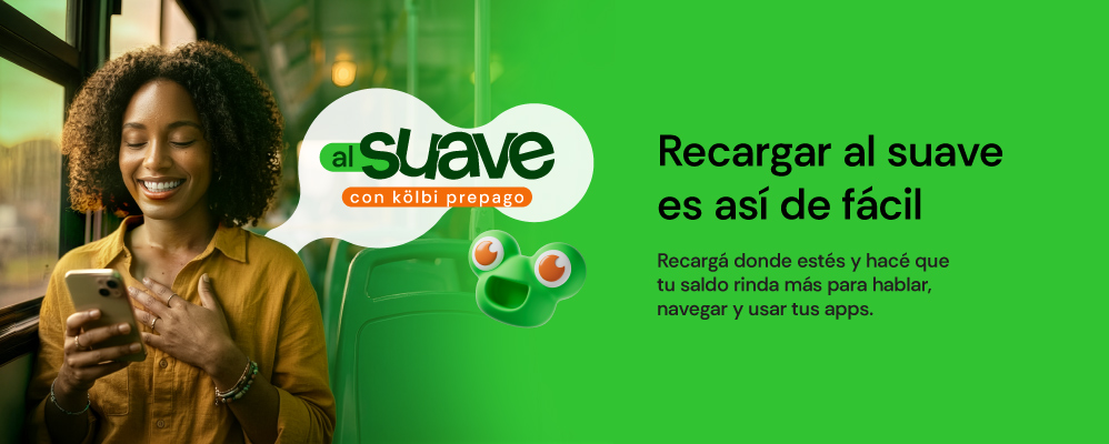 Con tus recargas mantenés tu servicio activo y disponible para llamadas, mensajes y navegar en Internet