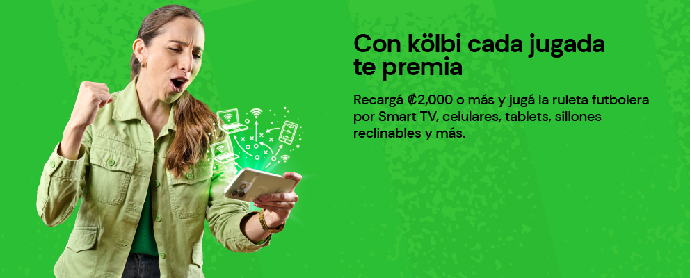 Con kölbi cada jugada te premia