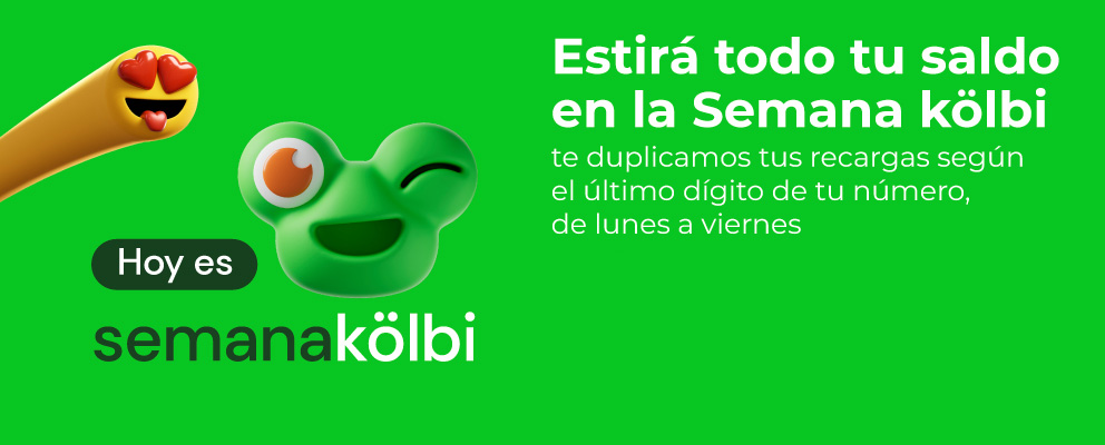 Con tus recargas mantenés tu servicio activo y disponible para llamadas, mensajes y navegar en Internet