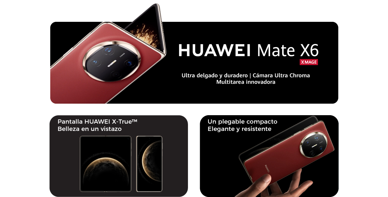 Ultradelgado y duradero, cámara ultra chroma, multitarea innovadora