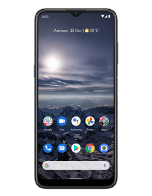 Nokia G21 vista frontal