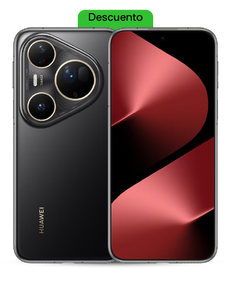 HUAWEI PURA80 PRO vista frontal y trasera
