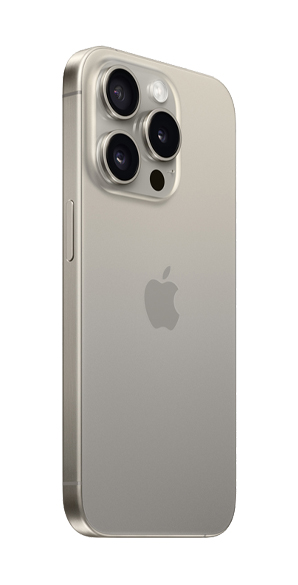 iPhone 15 Pro Max vista trasera