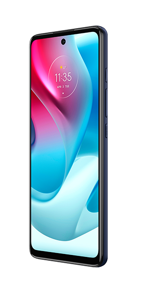 Motorola MOTO G60S vista lateral
