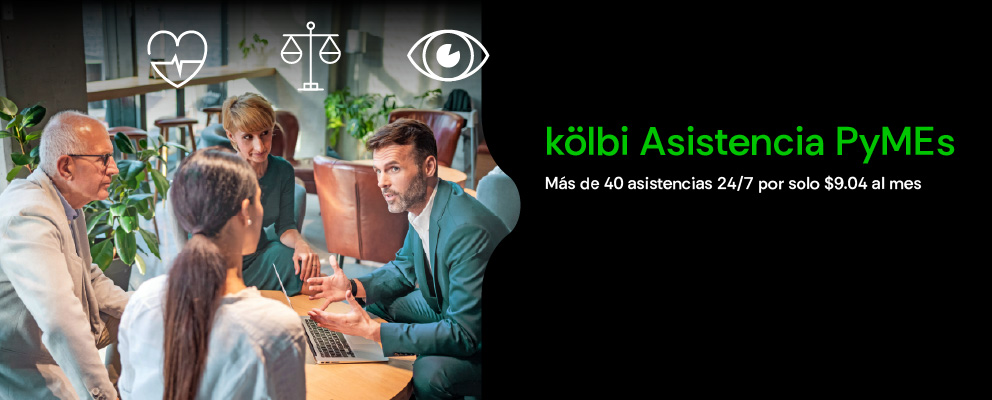 kölbi Asistencia para PyMEs: Más de 40 asistencias 24/7