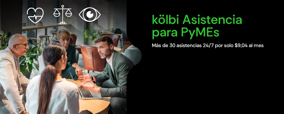 kölbi Asistencia para PyMEs: Más de 30 asistencias 24/7