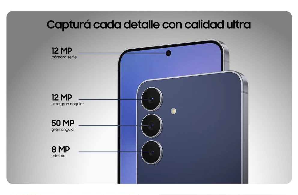 Capturá cada detalle