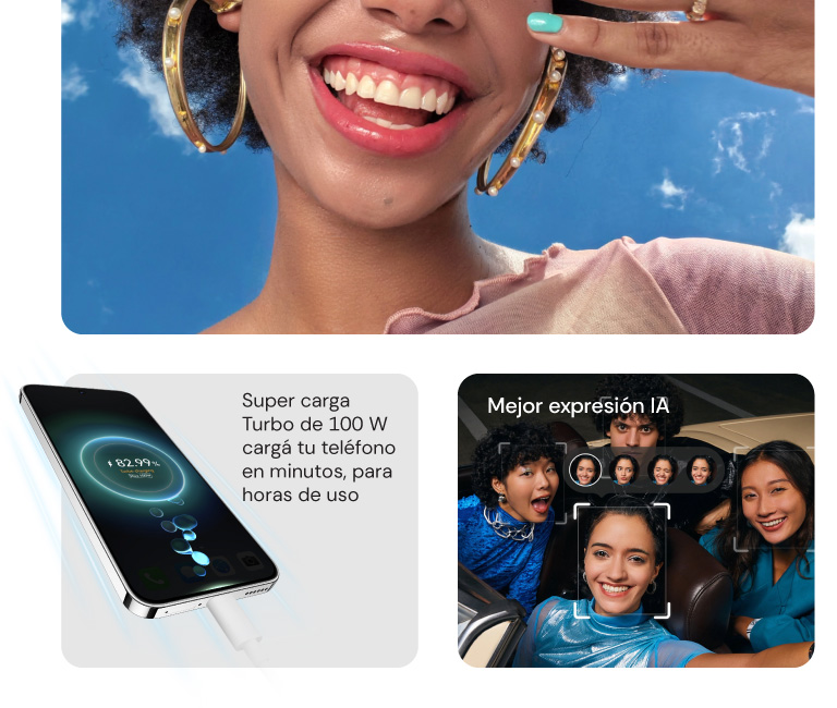 Cámara Ultra Chroma: ajusta los tonos y matices de forma inteligente