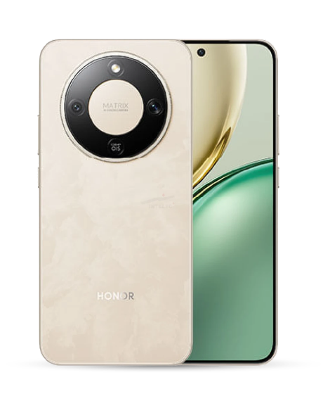 HONOR MAGIC 8 LITE vista frontal y trasera