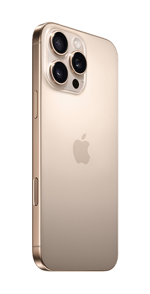 iPhone 16 Pro Max vista lateral